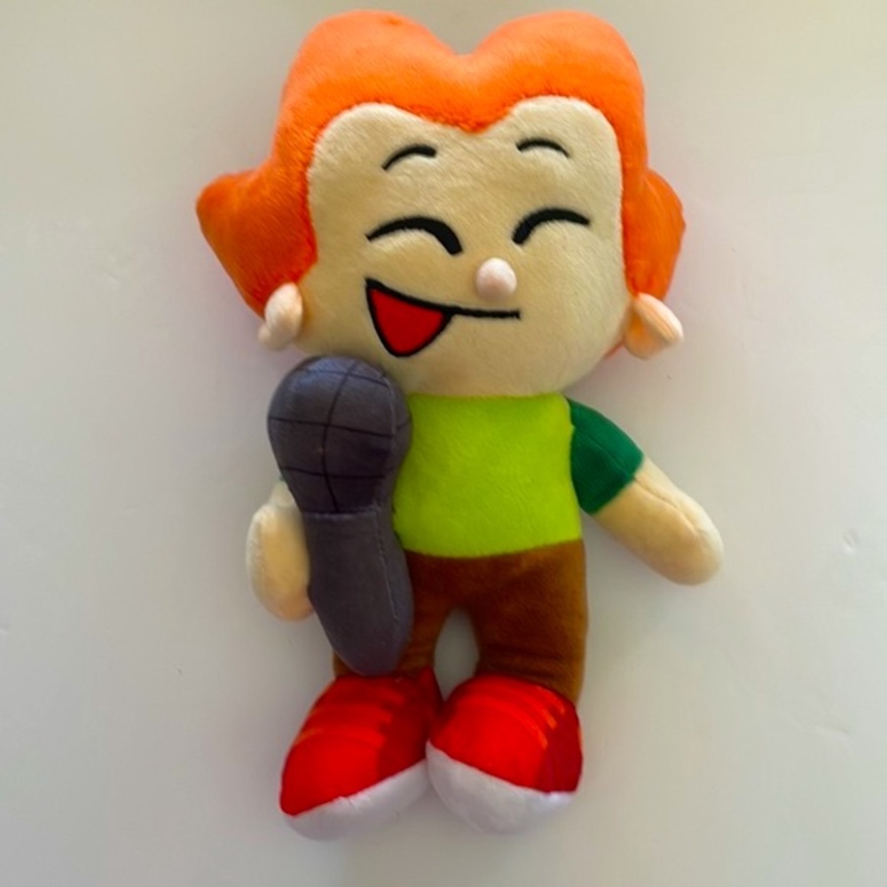 Friday Night Funkin Plushie Pico